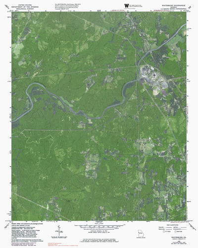 GA-WHITESBURG: GeoChange 1962-2015 Preview 1