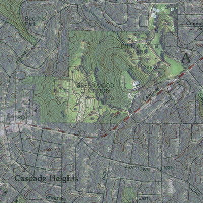 GA-SOUTHWEST ATLANTA: GeoChange 1990-2015 Preview 3