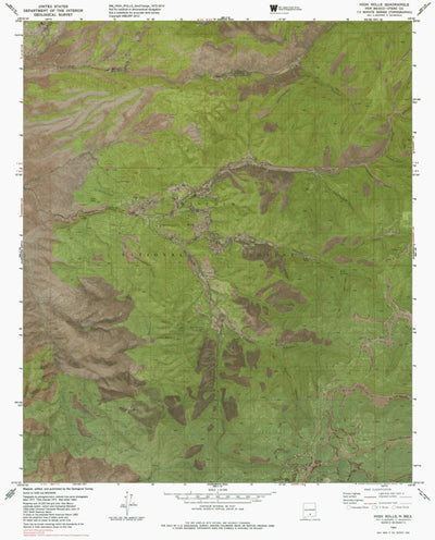 NM-HIGH ROLLS: GeoChange 1972-2014 Preview 1