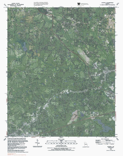 GA-AUSTELL: GeoChange 1952-2015 Preview 1