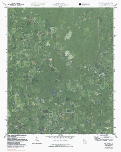 GA-NEW GEORGIA: GeoChange 1972-2015 Preview 1