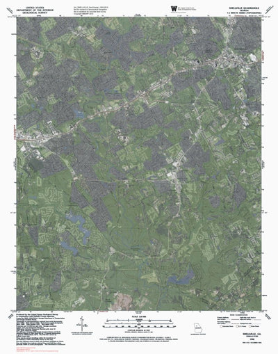 GA-SNELLVILLE: GeoChange 1955-2015 Preview 1