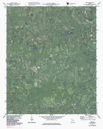GA-NEBO: GeoChange 1972-2015 Preview 1