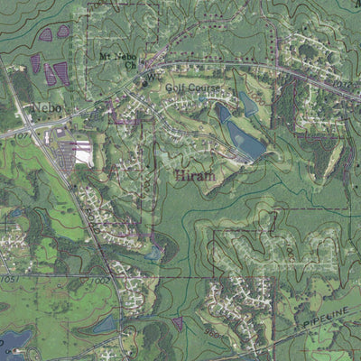 GA-NEBO: GeoChange 1972-2015 Preview 3