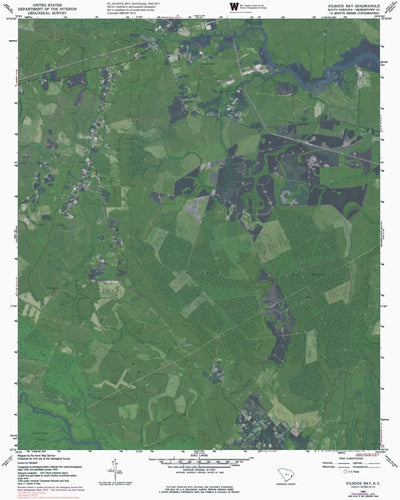 SC-KILSOCK BAY: GeoChange 1942-2011 Preview 1