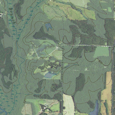 GA-HARALSON: GeoChange 1966-2015 Preview 2