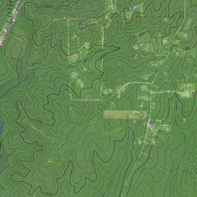 GA-HULETT: GeoChange 1972-2015 Preview 2