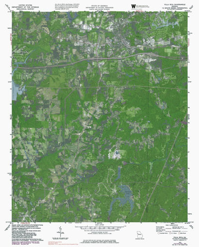 GA-VILLA RICA: GeoChange 1972-2015 Preview 1