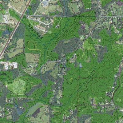 GA-VILLA RICA: GeoChange 1972-2015 Preview 2