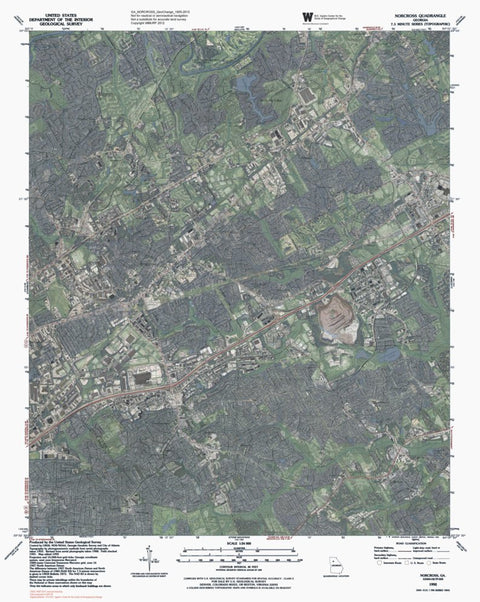 GA-NORCROSS: GeoChange 1955-2015 Preview 1