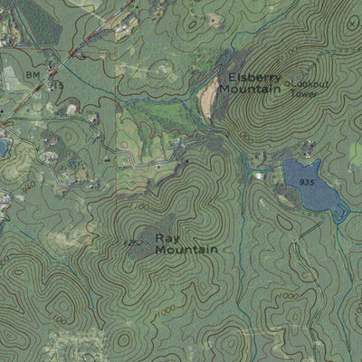 GA-DALLAS: GeoChange 1972-2015 Preview 2