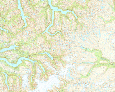 Norway 1:50k Map 20 Preview 1