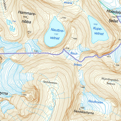 Norway 1:50k Map 20 Preview 2