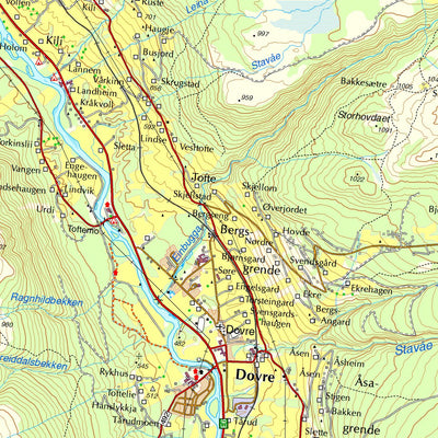 Norway 1:50k Map 21 Preview 3