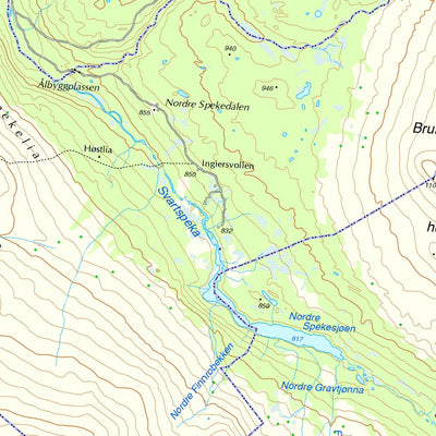 Norway 1:50k Map 22 Preview 2