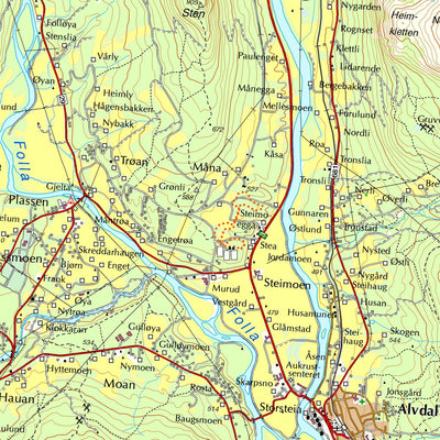 Norway 1:50k Map 22 Preview 3