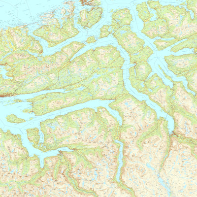 Norway 1:50k Map 24 Preview 1