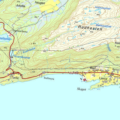 Norway 1:50k Map 24 Preview 2