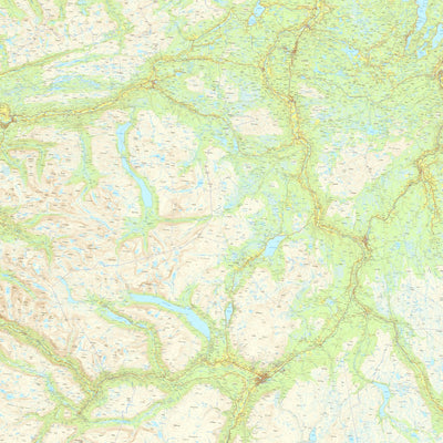 Norway 1:50k Map 25 Preview 1