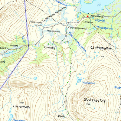 Norway 1:50k Map 25 Preview 2