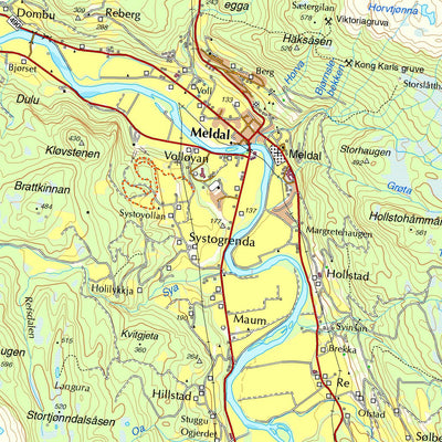 Norway 1:50k Map 25 Preview 3