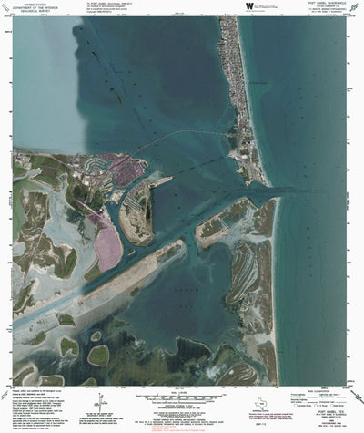 TX-PORT ISABEL: GeoChange 1948-2012 Preview 1