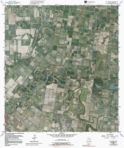TX-RIO HONDO: GeoChange 1953-2012 Preview 1