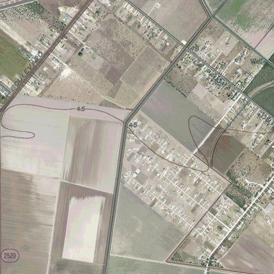 TX-LA PALOMA: GeoChange 1953-2012 Preview 2