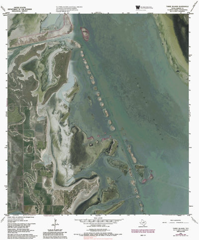 TX-THREE ISLANDS: GeoChange 1948-2012 Preview 1