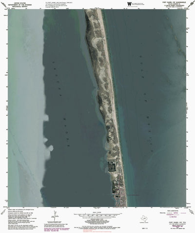 TX-PORT ISABEL NW: GeoChange 1948-2012 Preview 1