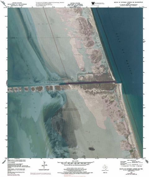 TX-SOUTH OF POTRERO LOPENO SE: GeoChange 1948-2012 Preview 1