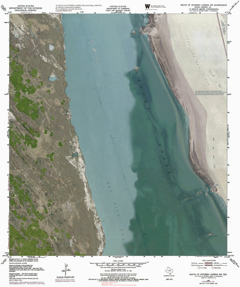 TX-SOUTH OF POTRERO LOPENO NW: GeoChange 1948-2012 Preview 1