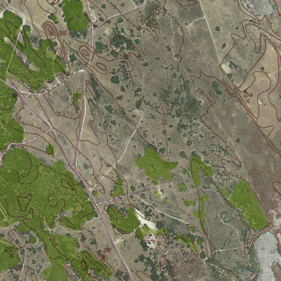 TX-SOUTH OF POTRERO LOPENO NW: GeoChange 1948-2012 Preview 3
