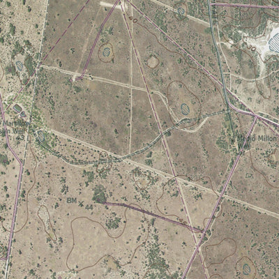 TX-ANDREA RANCH: GeoChange 1953-2012 Preview 2