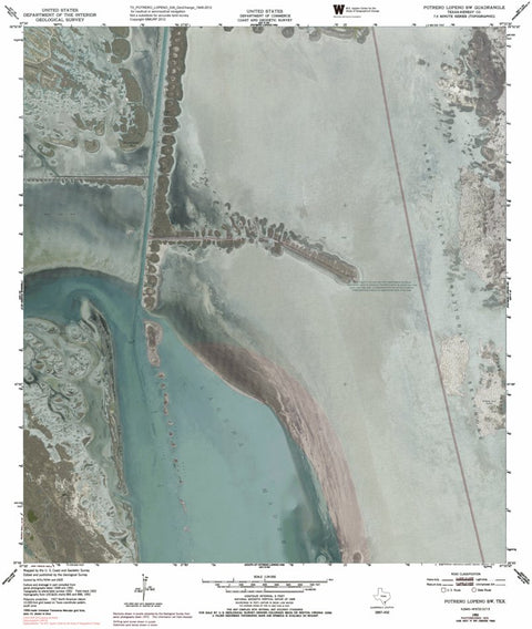 TX-POTRERO LOPENO SW: GeoChange 1948-2012 Preview 1