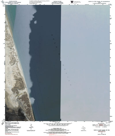 TX-NORTH OF PORT ISABEL NW: GeoChange 1948-2012 Preview 1