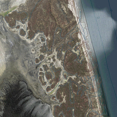 TX-NORTH OF PORT ISABEL NW: GeoChange 1948-2012 Preview 3