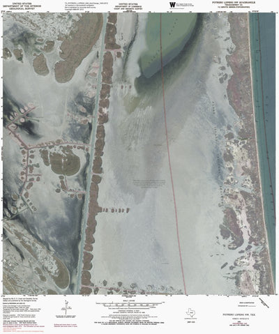 TX-POTRERO LOPENO NW: GeoChange 1943-2012 Preview 1