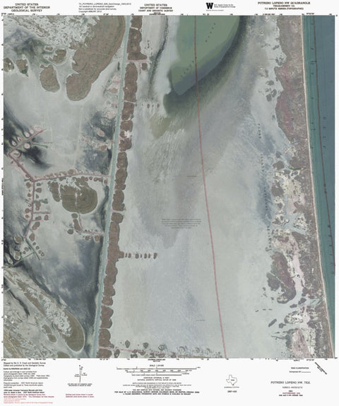 TX-POTRERO LOPENO NW: GeoChange 1943-2012 Preview 1