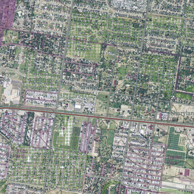 TX-MISSION: GeoChange 1961-2012 Preview 3
