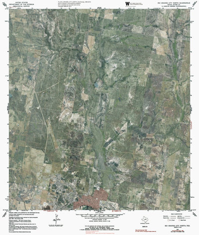 TX-RIO GRANDE CITY NORTH: GeoChange 1964-2012 Preview 1
