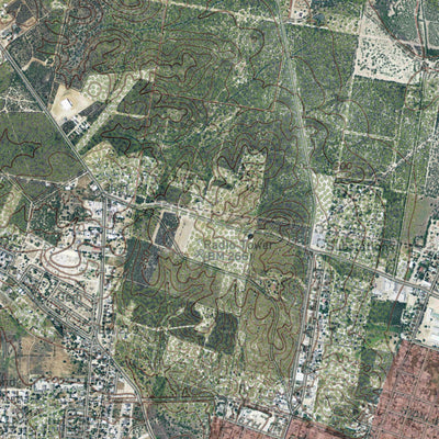 TX-RIO GRANDE CITY NORTH: GeoChange 1964-2012 Preview 3