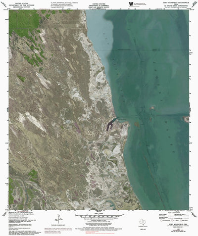 TX-PORT MANSFIELD: GeoChange 1948-2012 Preview 1