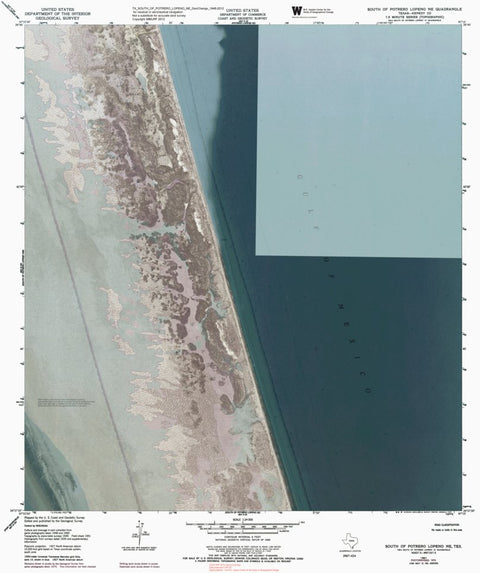 TX-SOUTH OF POTRERO LOPENO NE: GeoChange 1948-2012 Preview 1