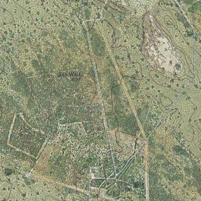 TX-AGUA NUEVA NW: GeoChange 1970-2012 Preview 3