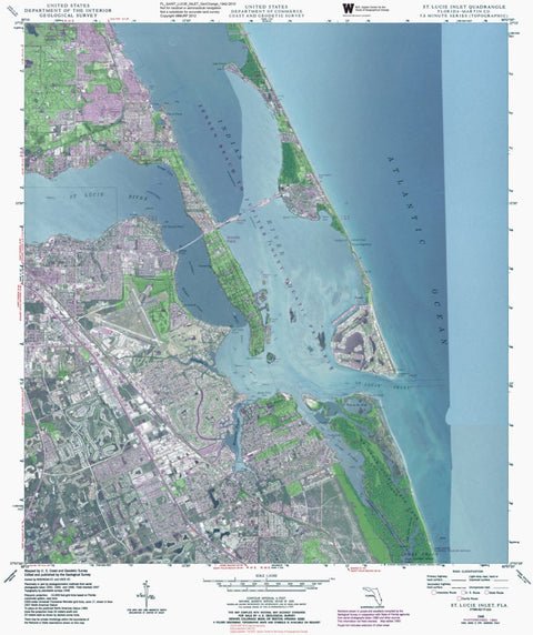 FL-SAINT LUCIE INLET: GeoChange 1942-2010 Preview 1