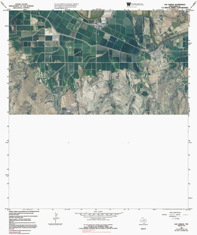 TX-LOS GARZAS: GeoChange 1964-2012 Preview 1