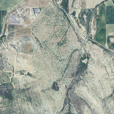 TX-LOS GARZAS: GeoChange 1964-2012 Preview 3
