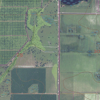 FL-LONG ISLAND MARSH SE: GeoChange 1951-2010 Preview 2