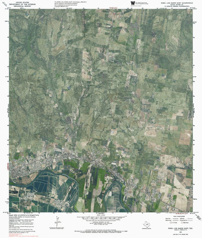 TX-ROMA-LOS SAENZ EAST: GeoChange 1964-2012 Preview 1